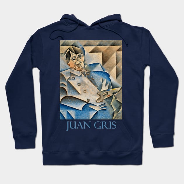 Portrait of Pablo Picasso by Juan Gris Hoodie by Naves